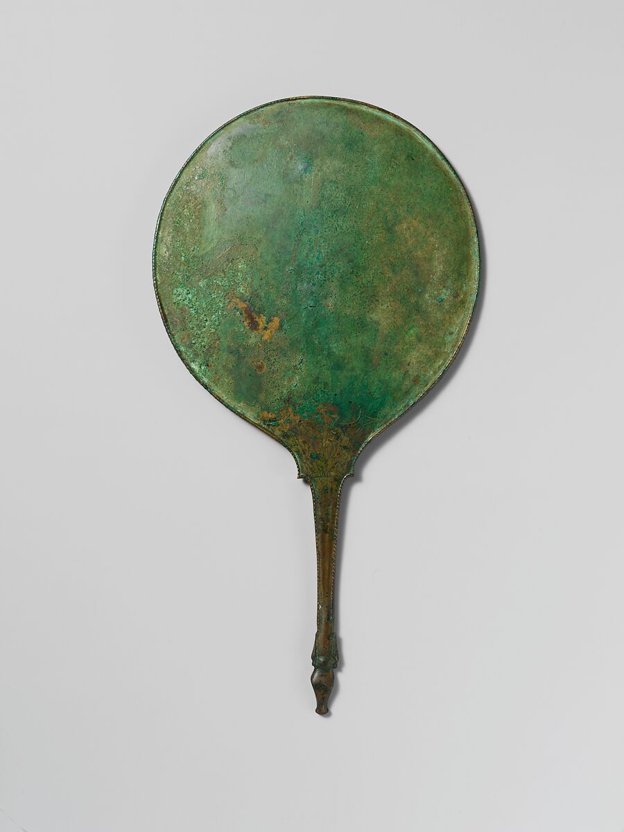Bronze mirror, Bronze, Praenestine