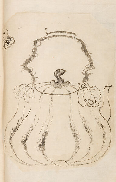 金工絵 Copy book of Toshiyoshi (also called Kōsō, Seijō, or Toshinaga), 紫原壽良画 Murasakibara Toshiyoshi (Japanese, born 1829), Ink on bound paper, Japanese