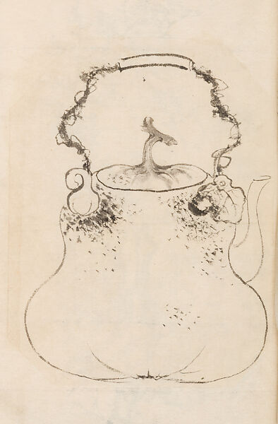 金工絵 Copy book of Toshiyoshi (also called Kōsō, Seijō, or Toshinaga), 紫原壽良画 Murasakibara Toshiyoshi (Japanese, born 1829), Ink on bound paper, Japanese