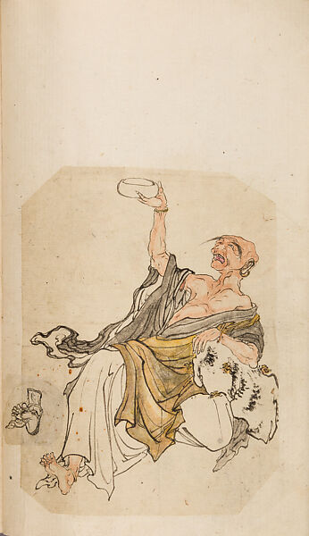 金工絵 Copy book of Toshiyoshi (also called Kōsō, Seijō, or Toshinaga), 紫原壽良画 Murasakibara Toshiyoshi (Japanese, born 1829), Ink on bound paper, Japanese