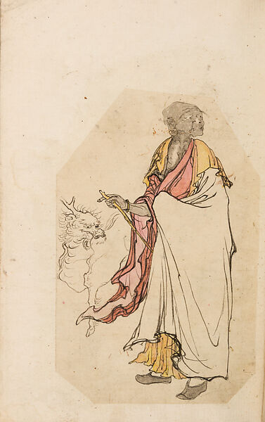 金工絵 Copy book of Toshiyoshi (also called Kōsō, Seijō, or Toshinaga), 紫原壽良画 Murasakibara Toshiyoshi (Japanese, born 1829), Ink on bound paper, Japanese