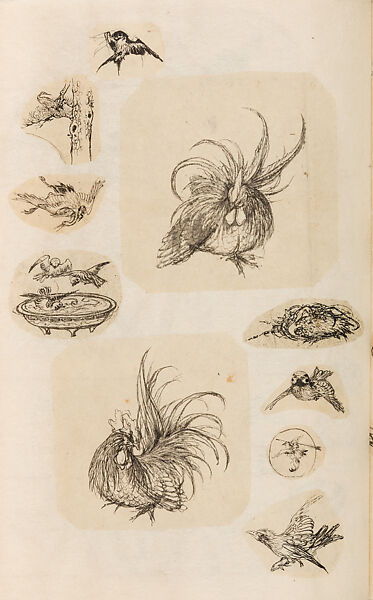 金工絵 Copy book of Toshiyoshi (also called Kōsō, Seijō, or Toshinaga), 紫原壽良画 Murasakibara Toshiyoshi (Japanese, born 1829), Ink on bound paper, Japanese