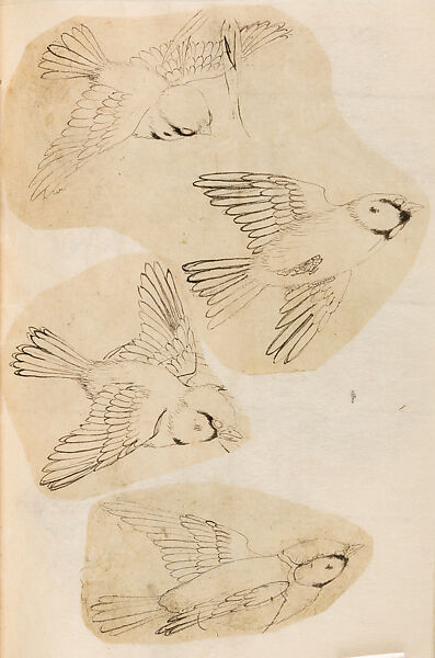 金工絵 Copy book of Toshiyoshi (also called Kōsō, Seijō, or Toshinaga), 紫原壽良画 Murasakibara Toshiyoshi (Japanese, born 1829), Ink on bound paper, Japanese