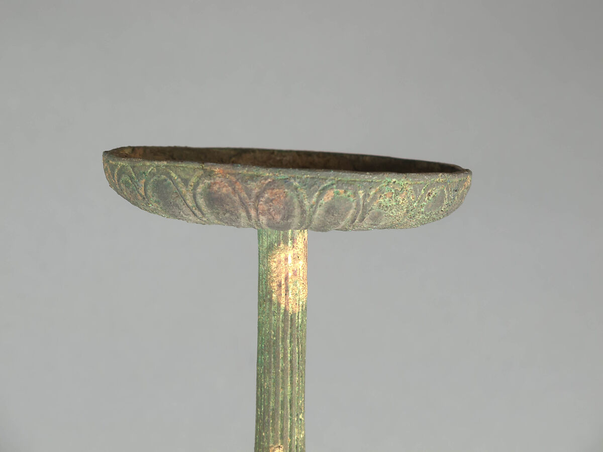 Candelabrum, Bronze, Etruscan ?