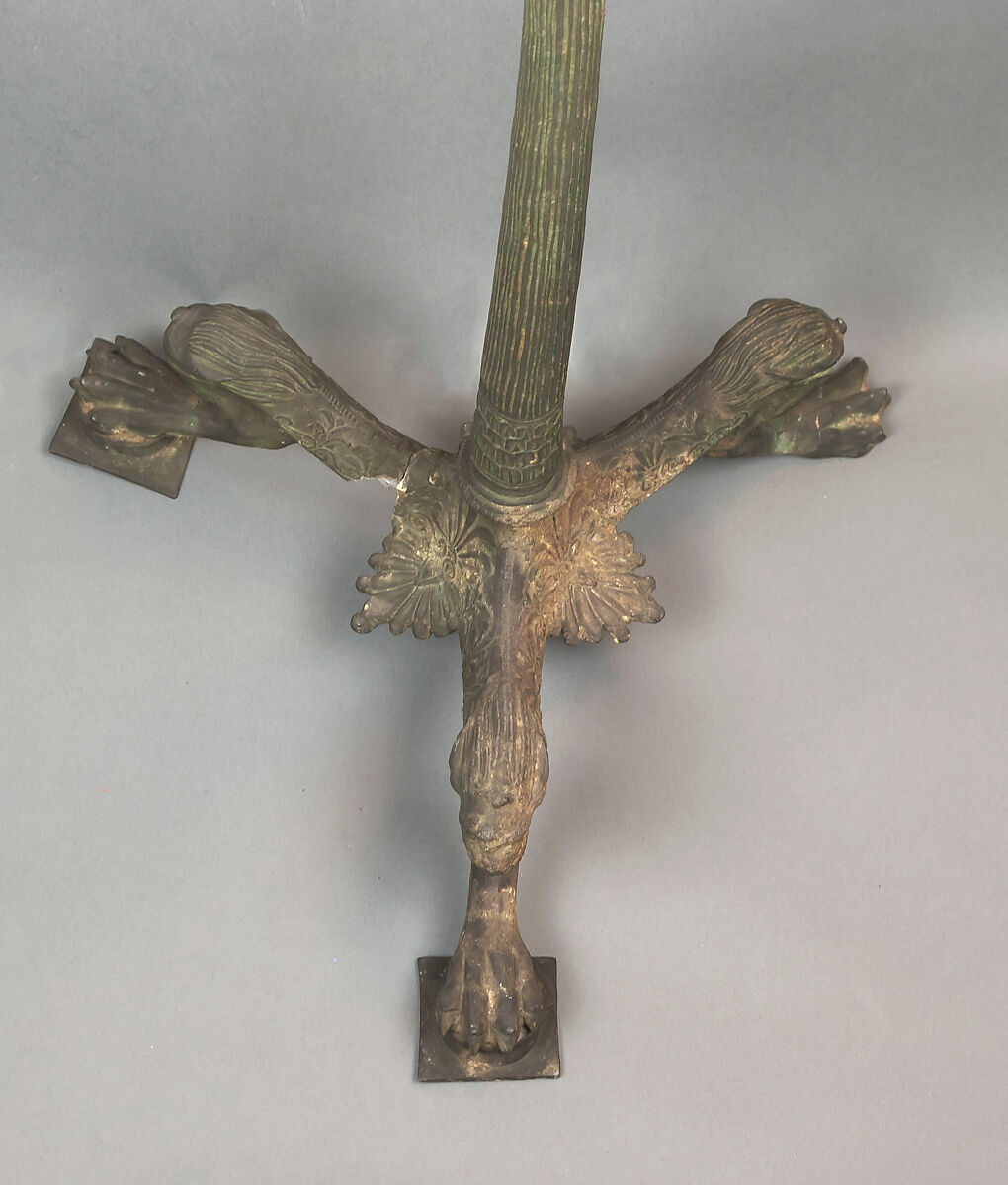 Candelabrum, Bronze, Etruscan ?