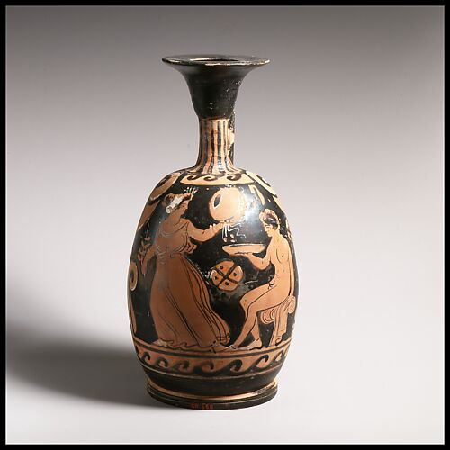 Squat lekythos