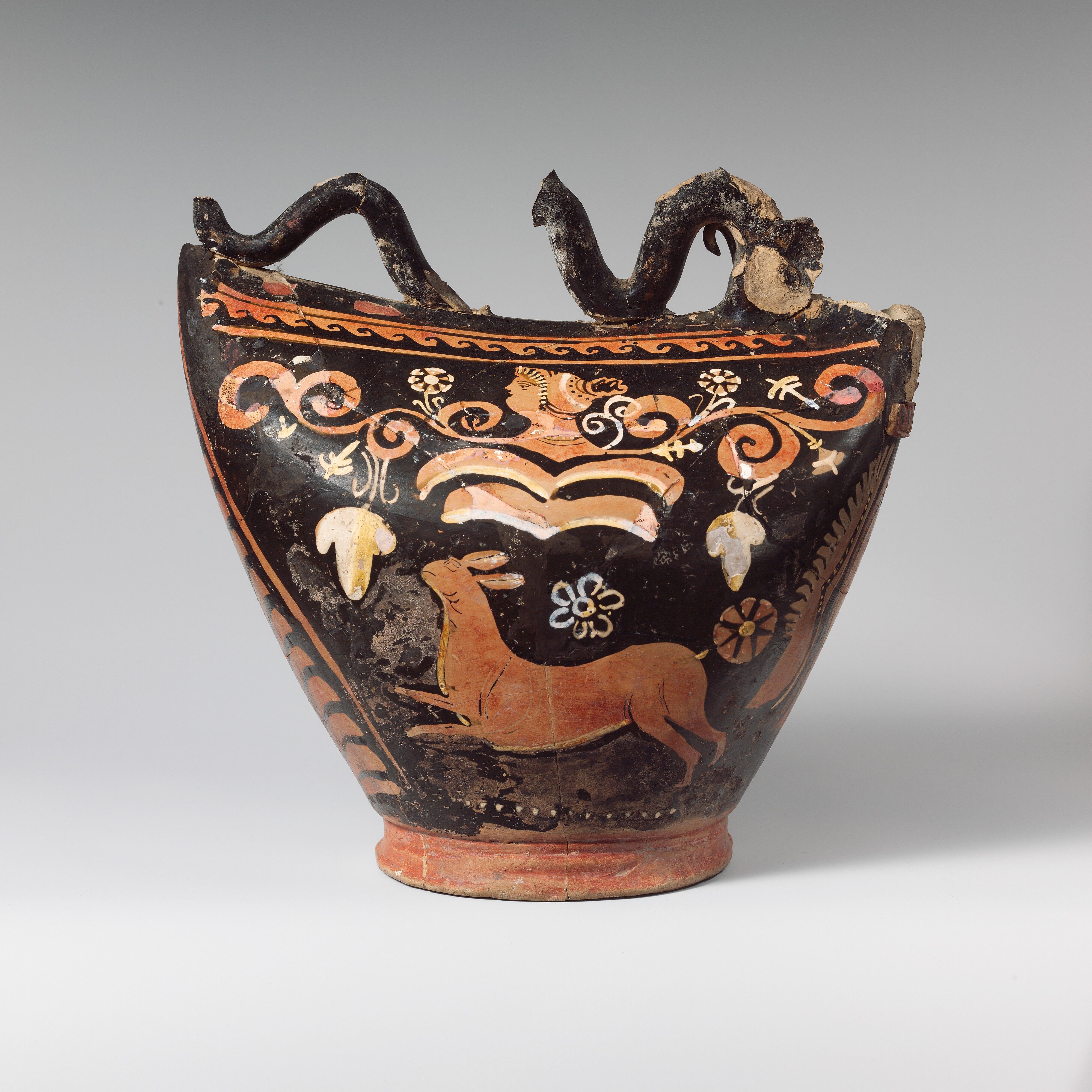 Compared to the Mignot Painter - Terracotta askos (flask with a