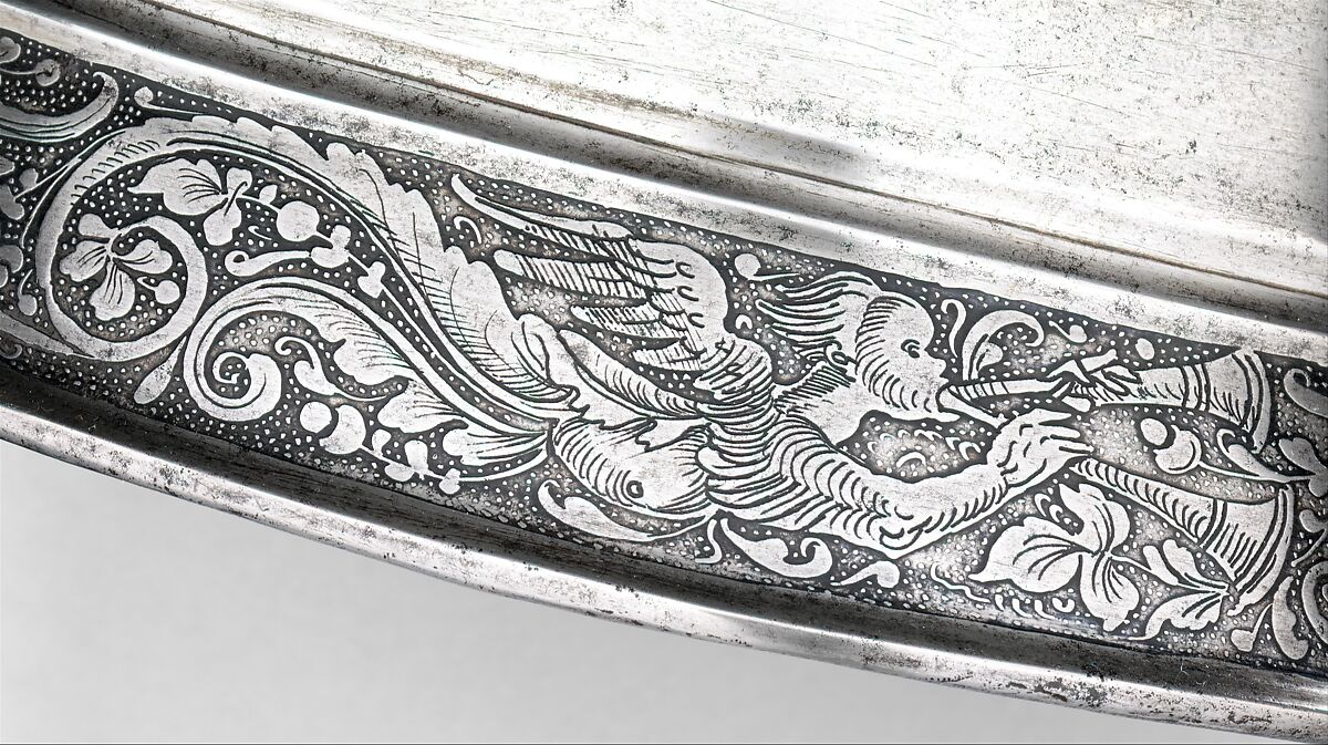 Cuirass and Tassets (Torso and Hip Defense), Attributed to Kolman Helmschmid (German, Augsburg 1471–1532), Steel, leather, German, Augsburg