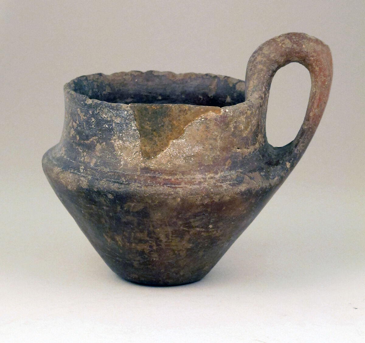 Cup, Terracotta, Italic 