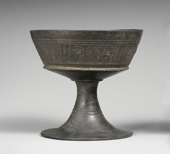 Terracotta chalice