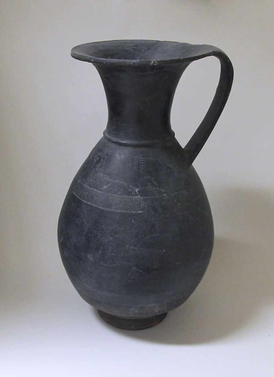 Jug, Terracotta, Etruscan 