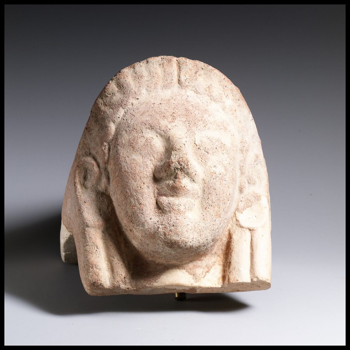 Antefix, Terracotta, Etruscan 