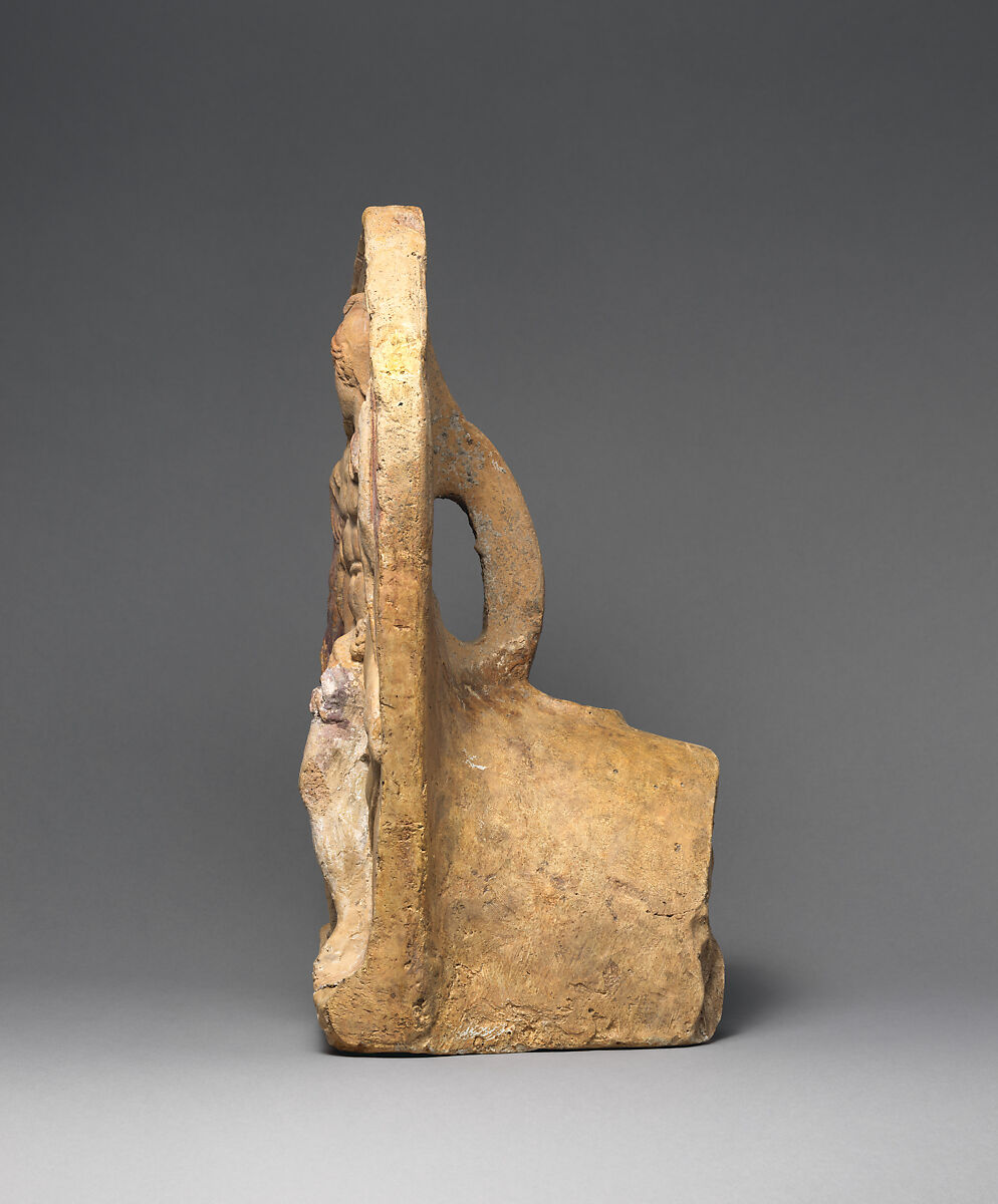 Terracotta antefix, Terracotta, Roman