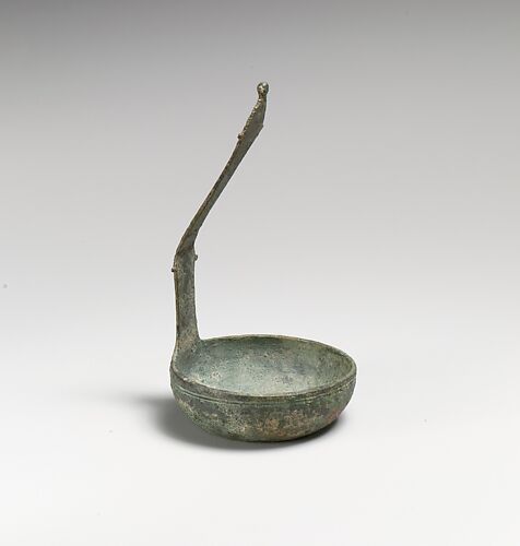 Bronze ladle