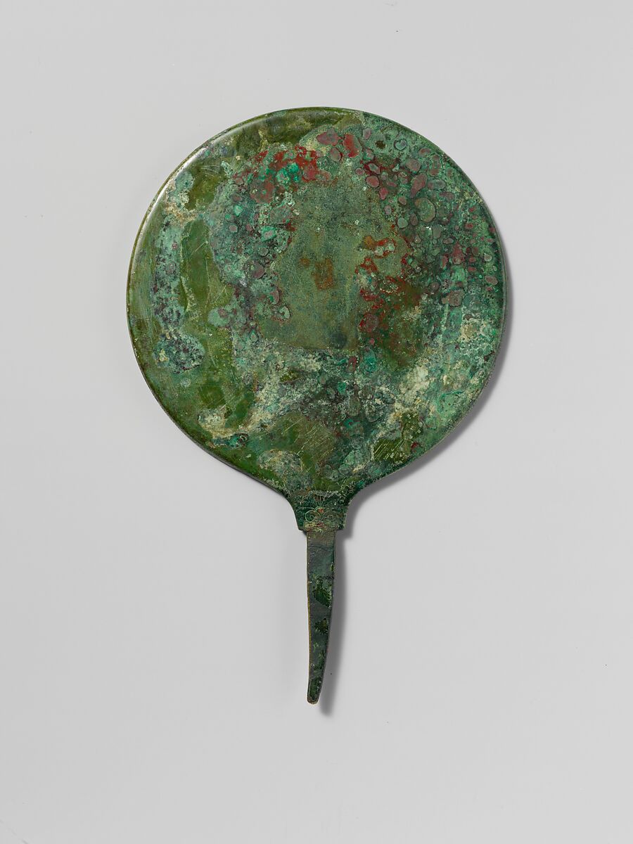 Bronze mirror, Bronze, Etruscan
