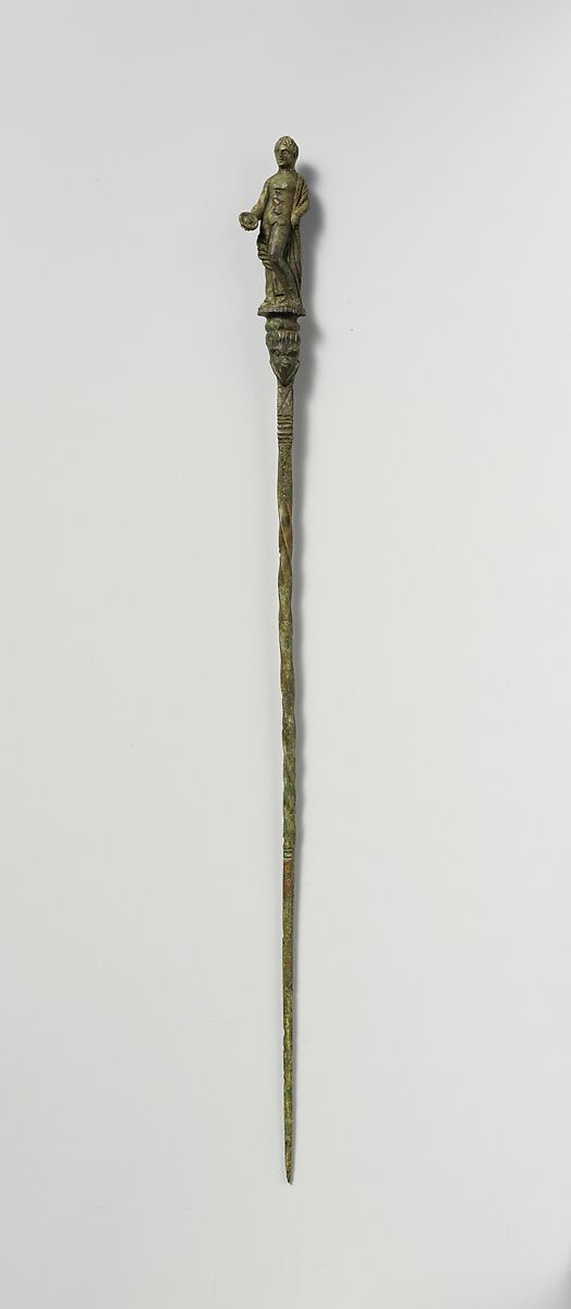 Bronze perfume dipper, Bronze, Etruscan 