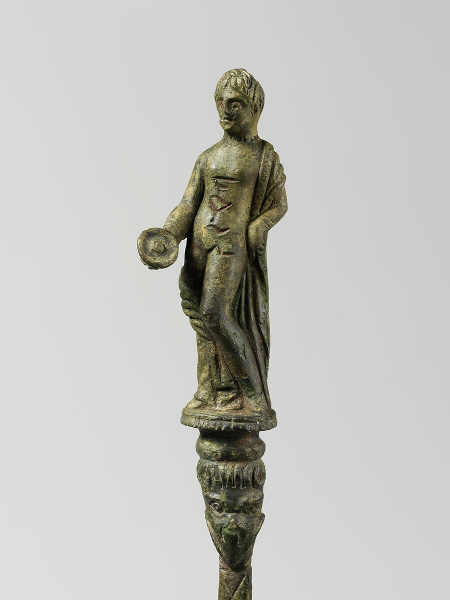 Bronze perfume dipper, Bronze, Etruscan