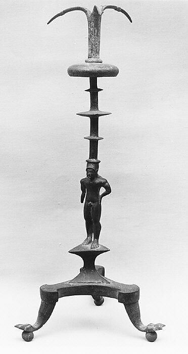 Bronze thymiaterion (incense burner), Bronze, Etruscan