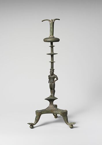 Bronze thymiaterion (incense burner)