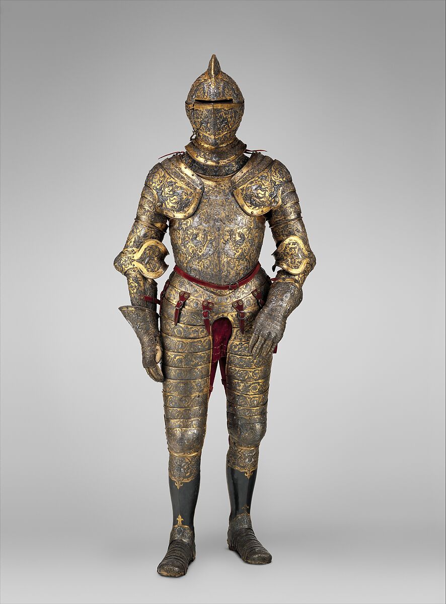 Armour as Renaissance Art, Arms and Armour