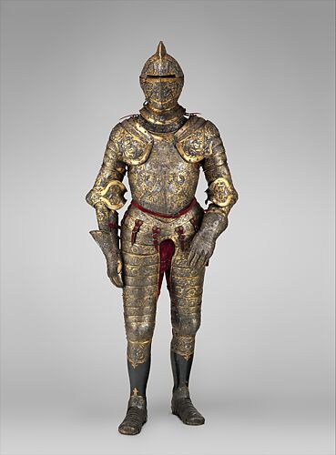 Armor of Henry II, King of France (reigned 1547–59)