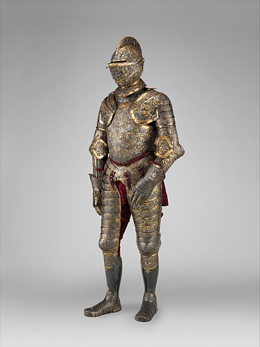 Armor of Henry II, King of France (reigned 1547–59)