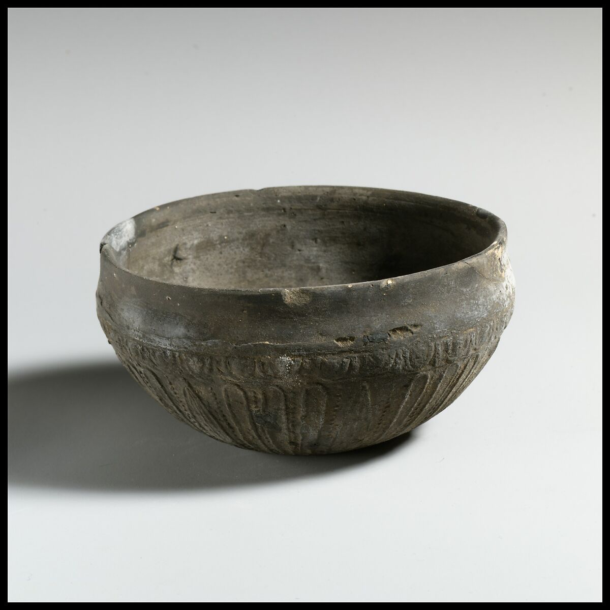 Terracotta Megarian bowl, Terracotta, Greek, Argive 