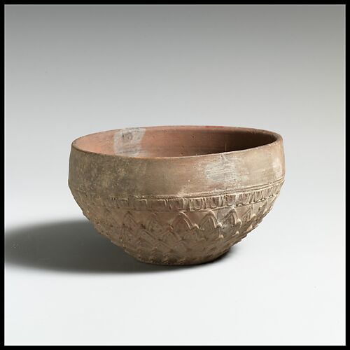 Terracotta Megarian bowl