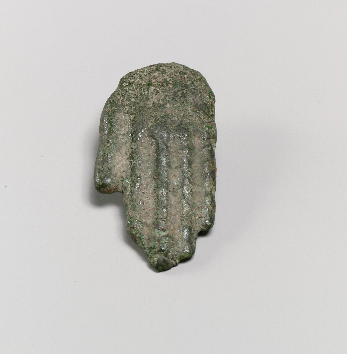 Hand, right, votive, Bronze, Roman 