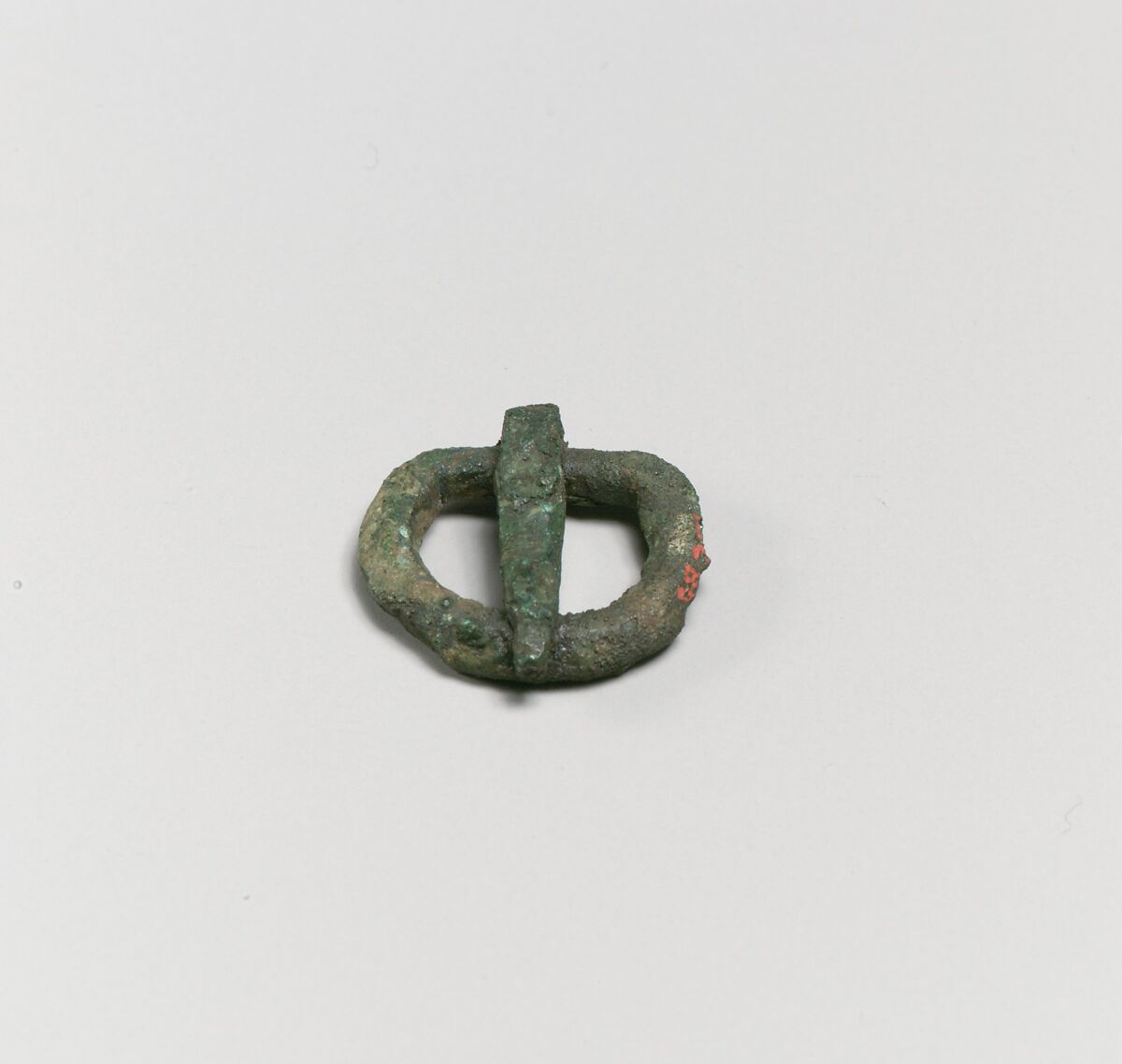 Buckle fragment, Bronze 