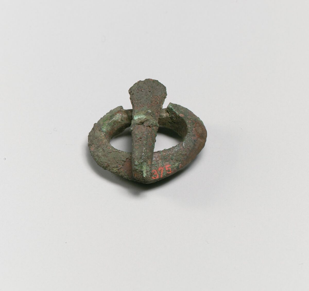 Buckle fragment, Bronze 