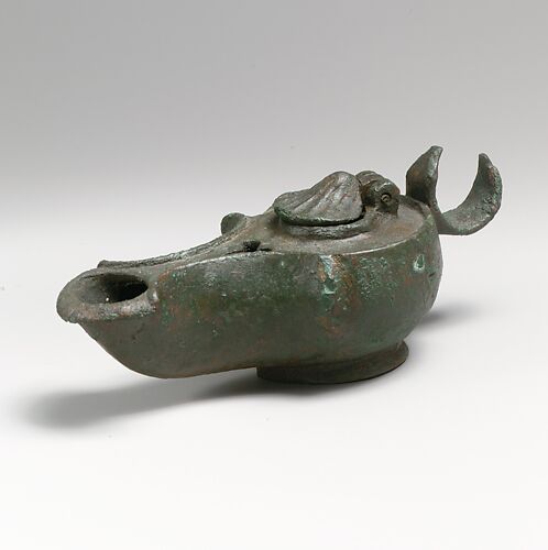 Bronze lamp