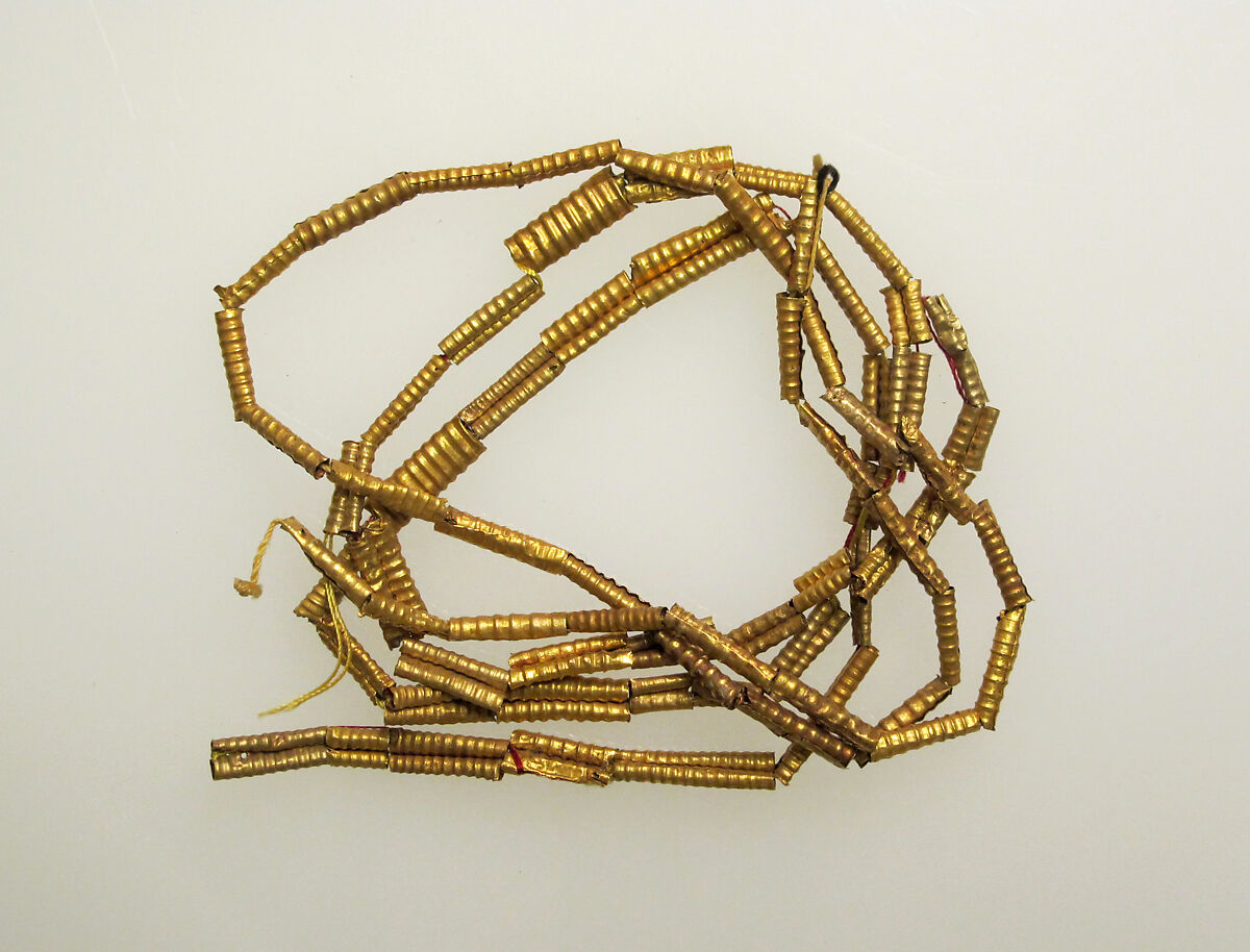 Necklace, fragmentary, Gold, Roman
