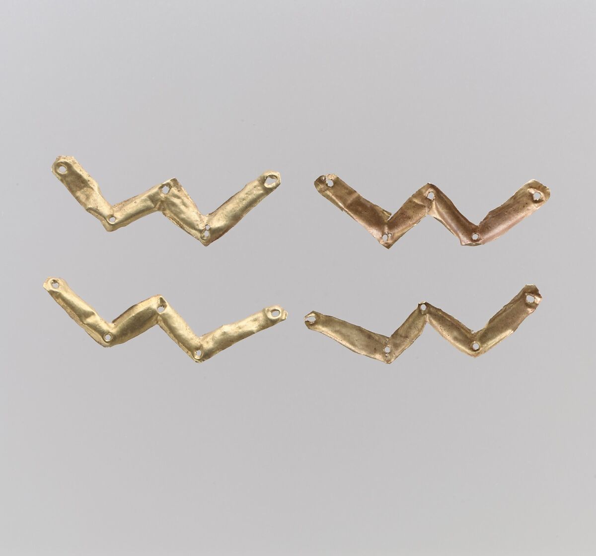 Sheet appliques, 44, Gold, East Germanic or nomadic (?)