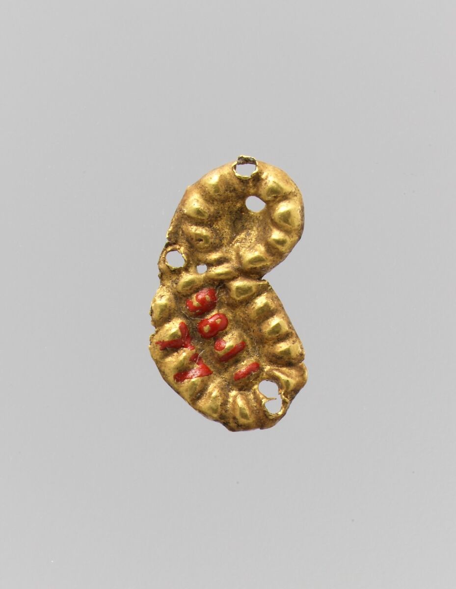 Bead ornament, Gold, Roman 