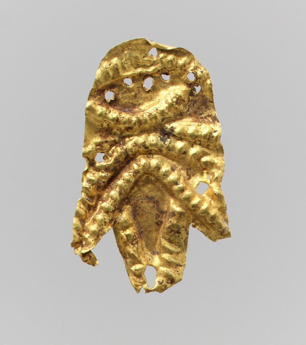 Bead ornament, Gold, Roman 