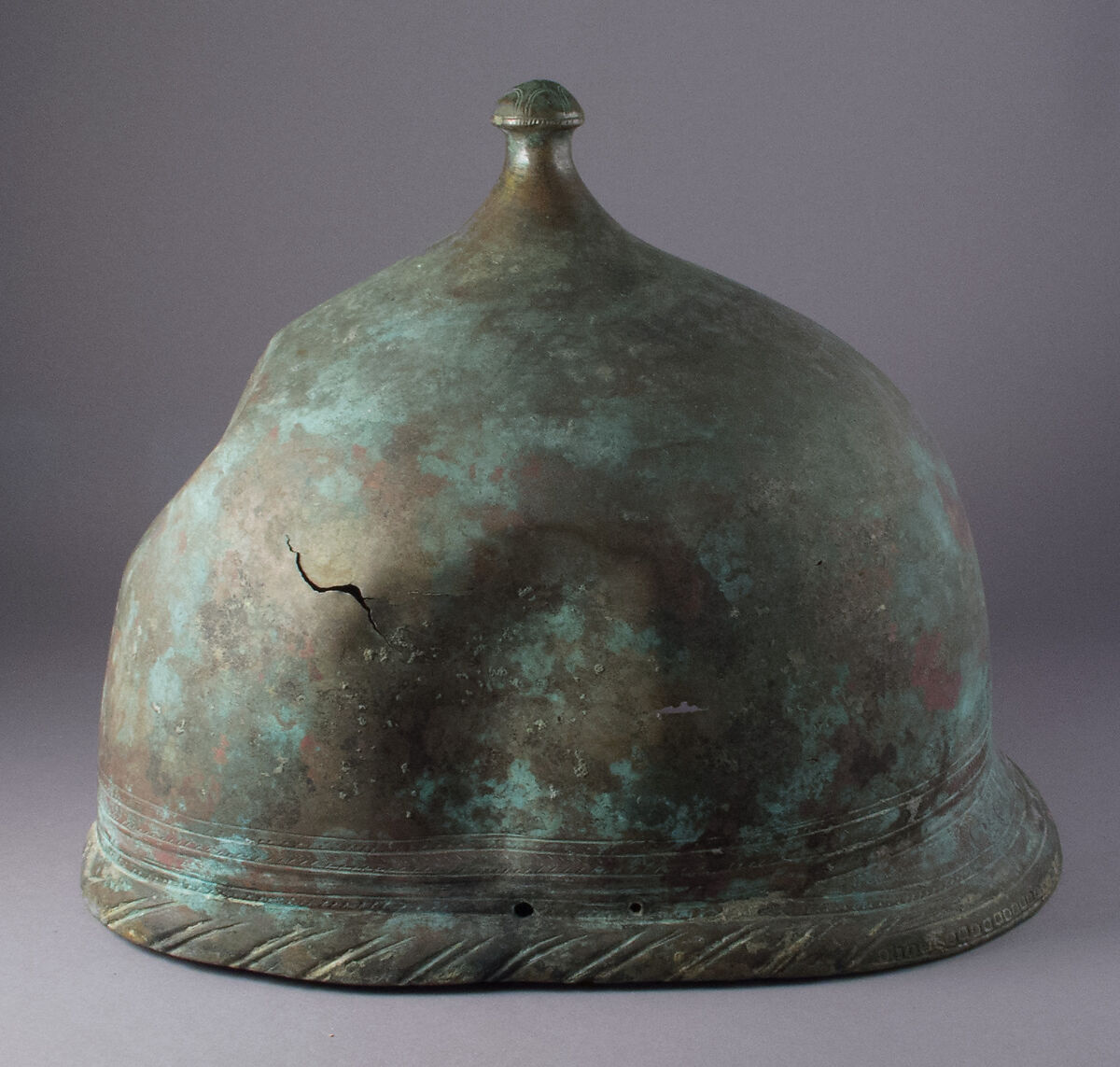 Helmet, Bronze 