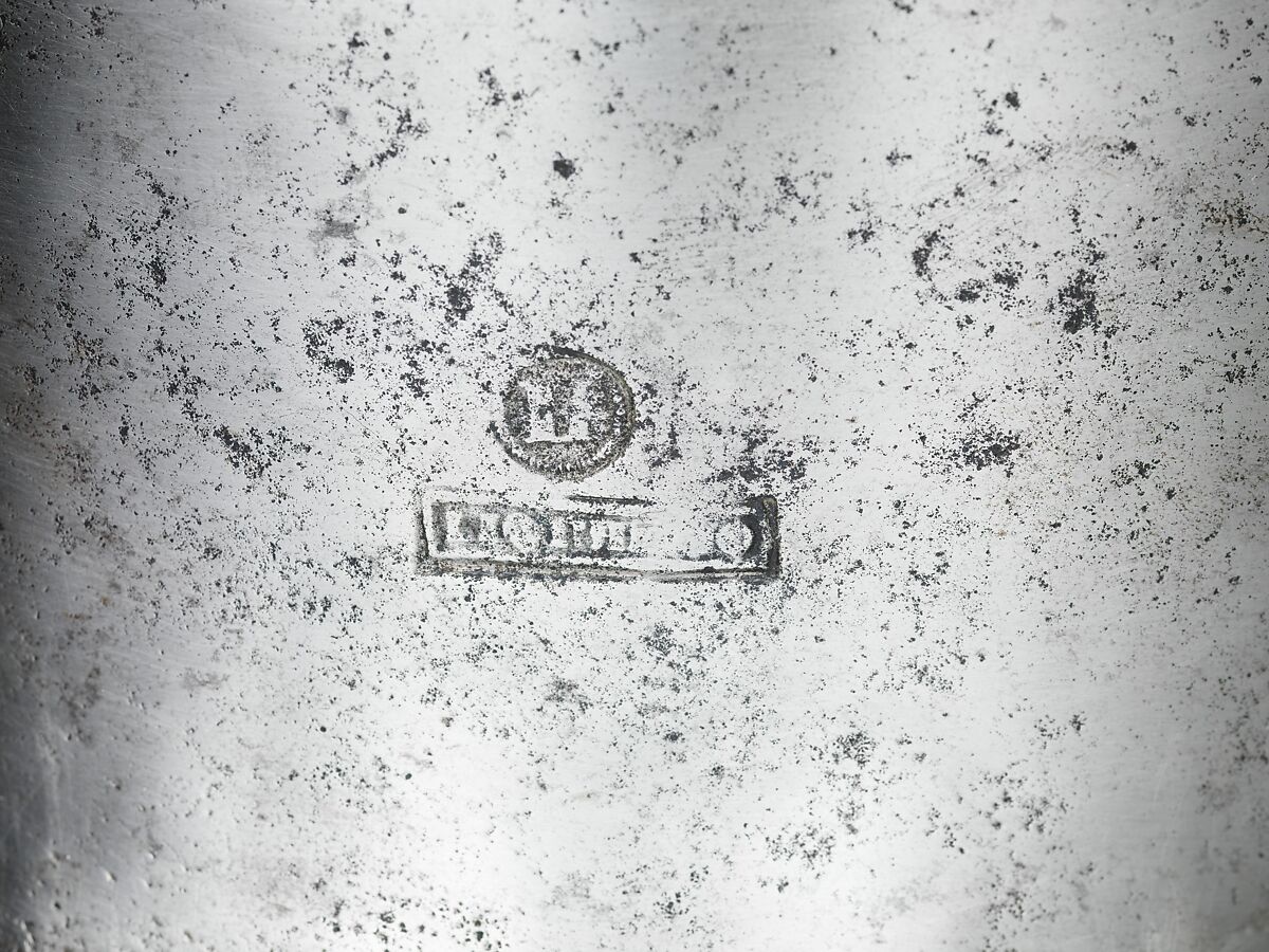 Armet, Stamped with the armorer's name, LIONARDO (Italian, probably active in Milan, ca. 1440), Steel, copper alloy, Italian, probably Milan