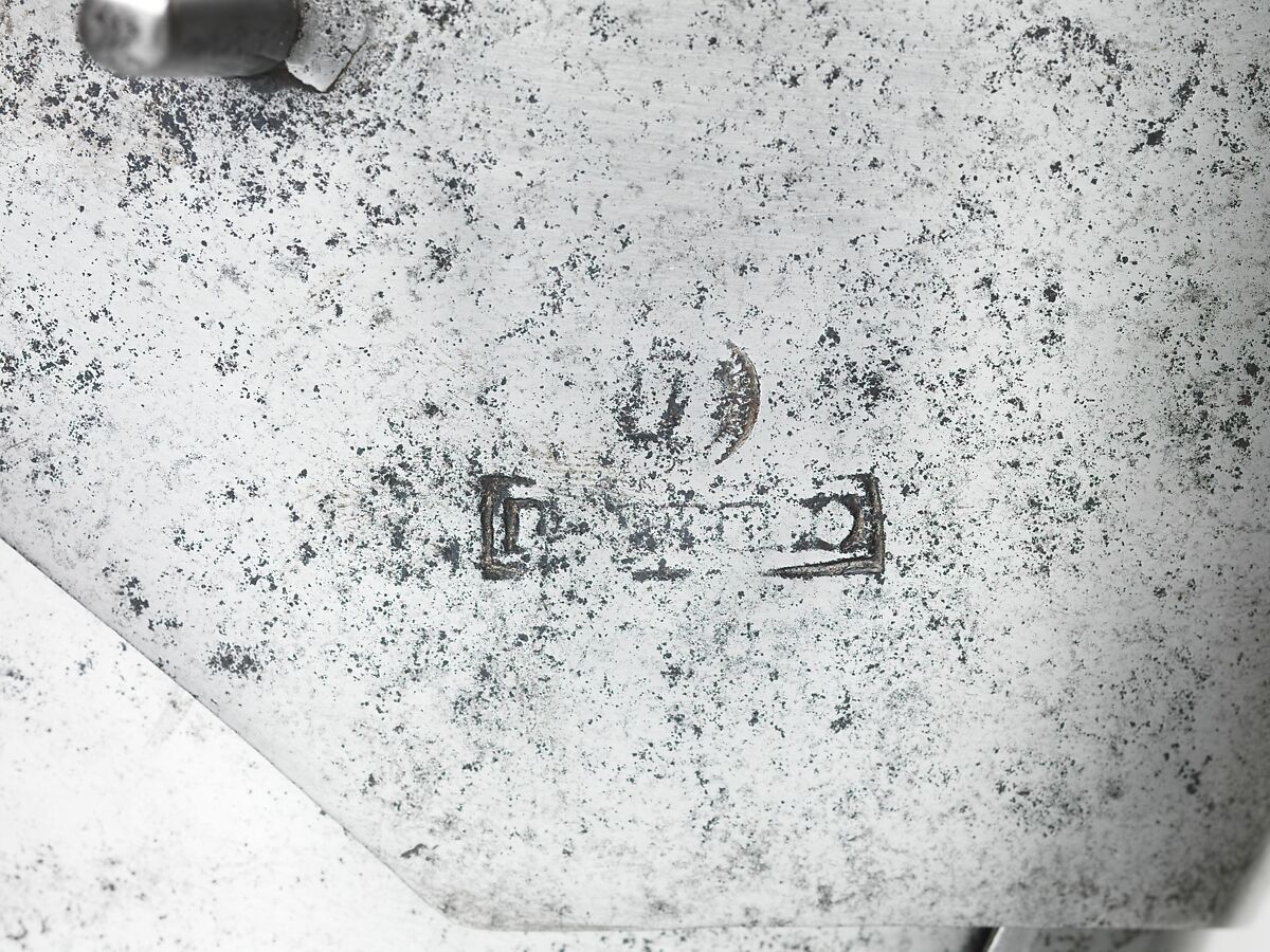 Armet, Stamped with the armorer's name, LIONARDO (Italian, probably active in Milan, ca. 1440), Steel, copper alloy, Italian, probably Milan