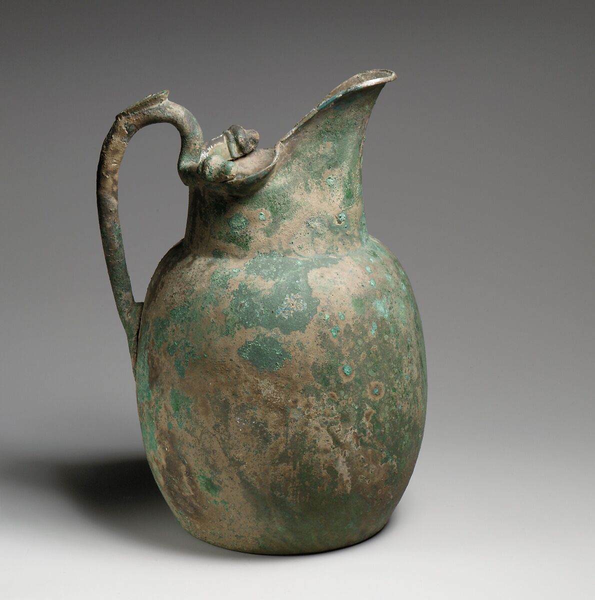 Bronze jug, Bronze, Etruscan 