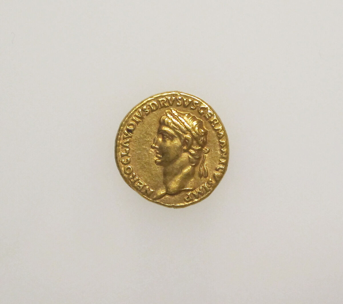 Gold aureus of Claudius, Gold, Roman 
