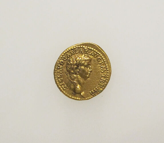 Gold aureus of Claudius