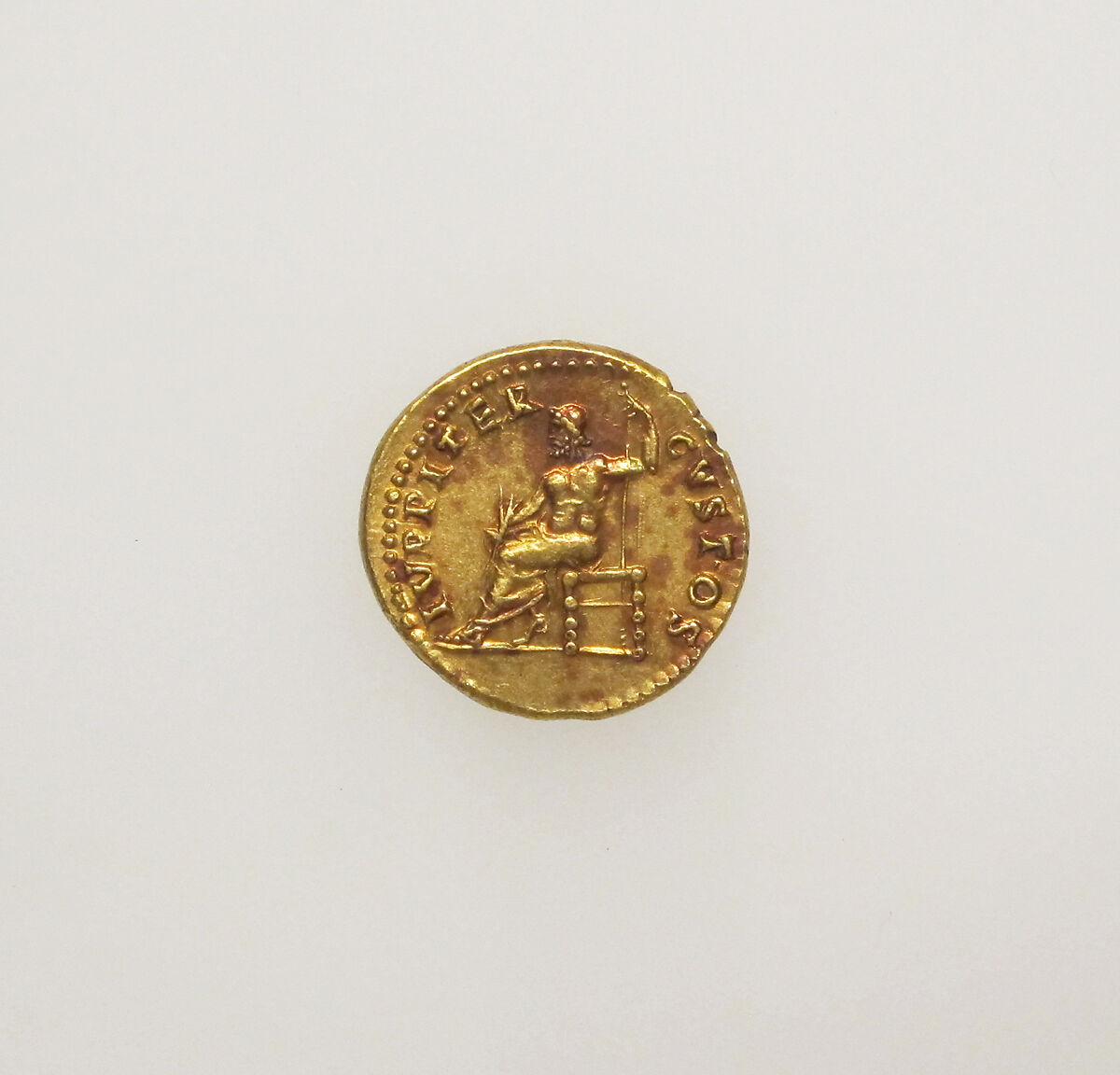 Gold aureus of Nero, Gold, Roman