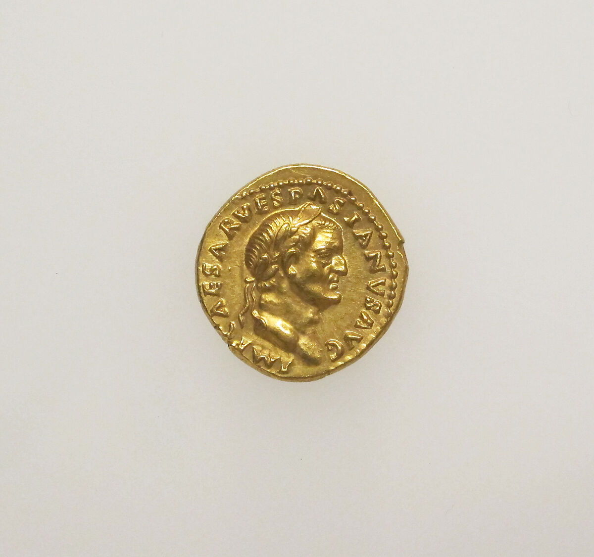 Gold aureus of Vespasian, Gold, Roman 