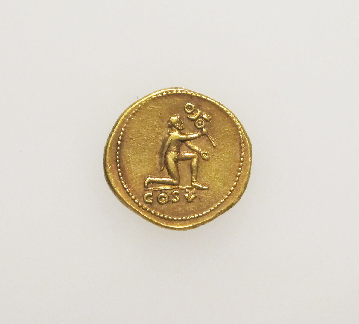 Gold aureus of Vespasian, Gold, Roman