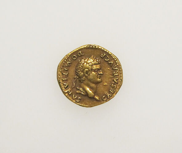 Gold aureus of Vespasian