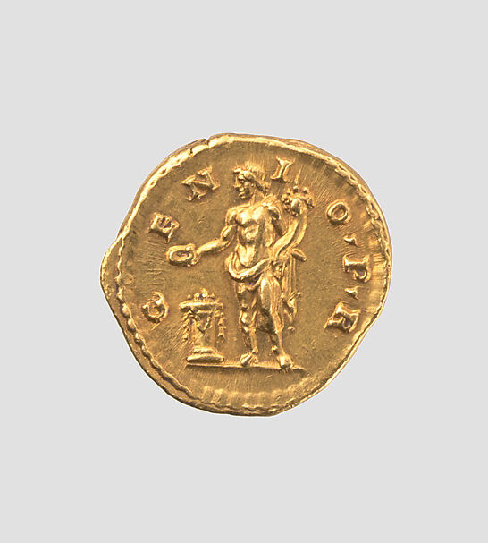 Gold aureus of Hadrian, Gold, Roman