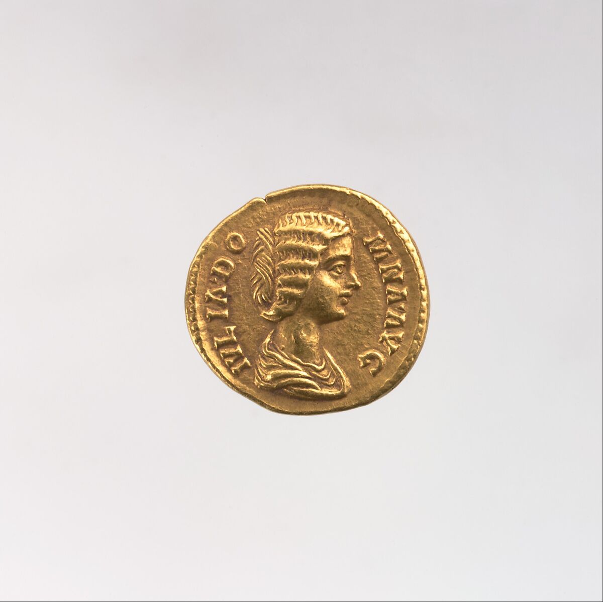 Gold aureus of Septimius Severus, Gold, Roman