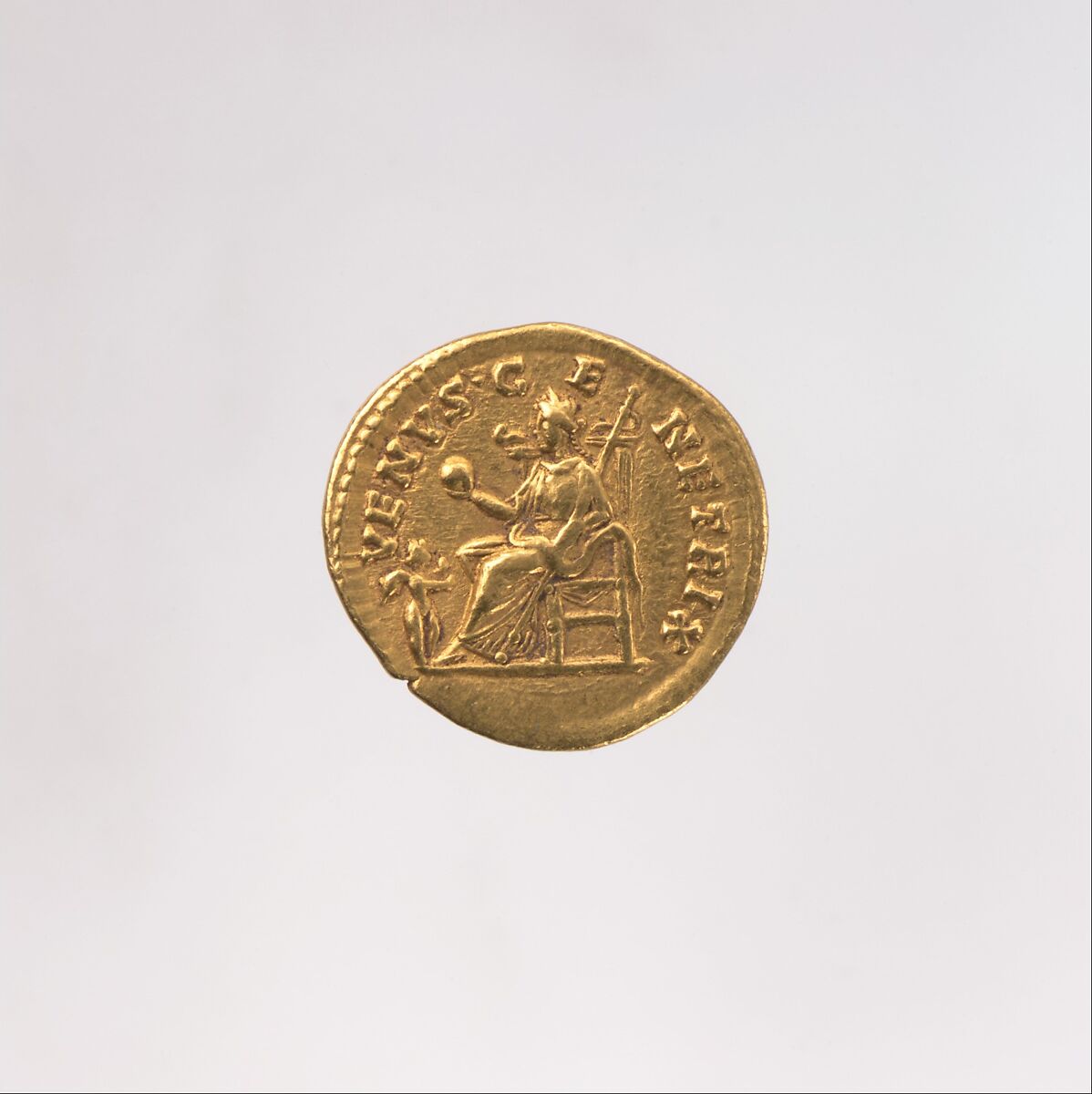 Gold aureus of Septimius Severus, Gold, Roman