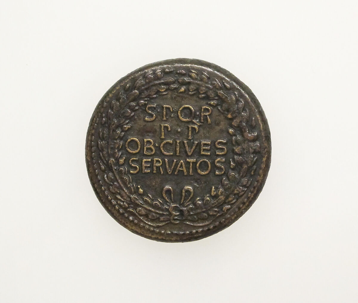 Bronze sestertius of Gaius (Caligula), Bronze, Roman